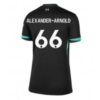 Maglia Calcio Liverpool Alexander-Arnold #66 Seconda Divisa Donna 2024-25 Manica Corta